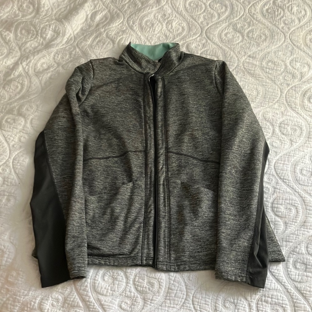 Lucy athletic jacket multicolored gray